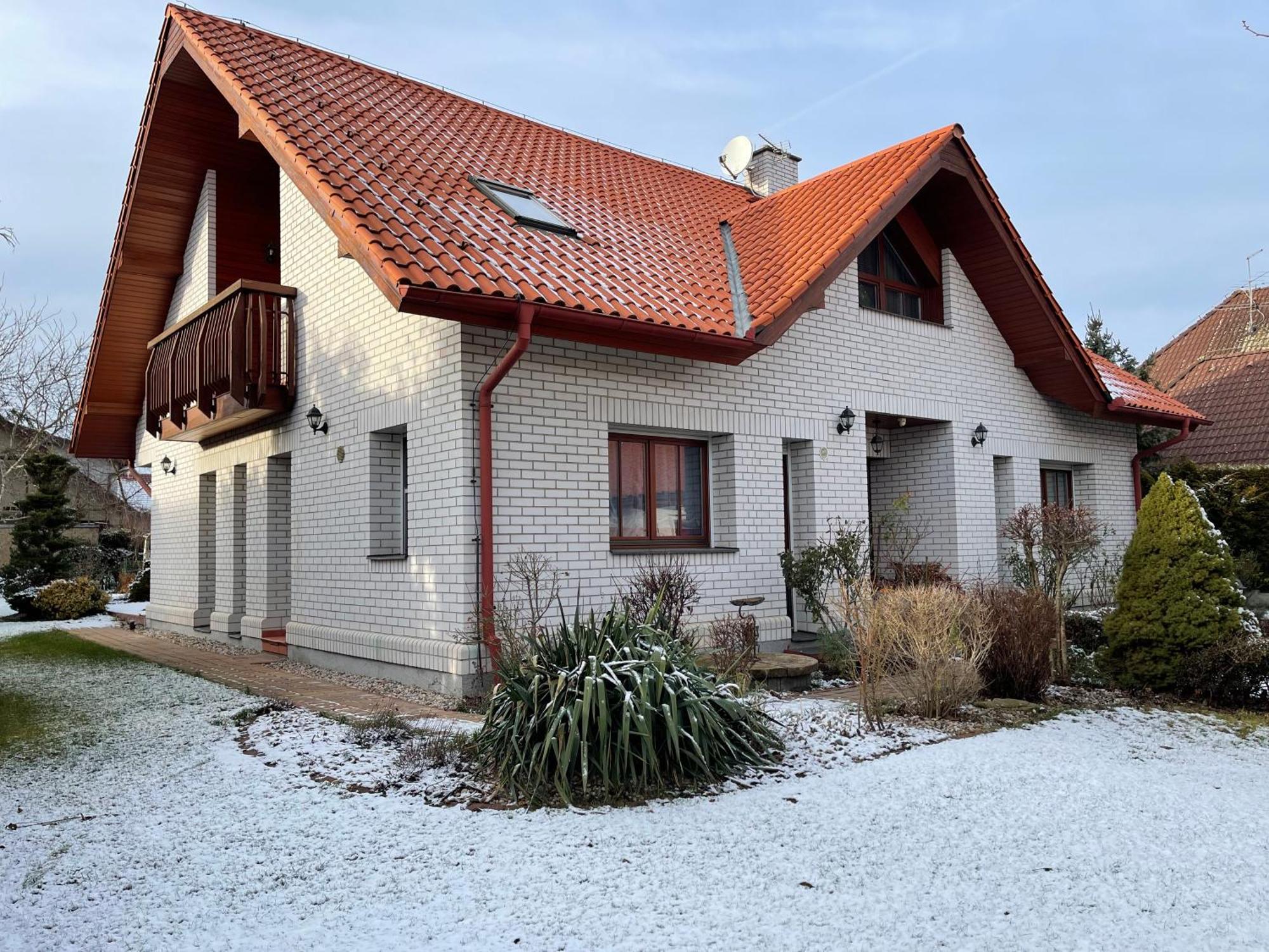 Vila Berlin Прага Екстериор снимка